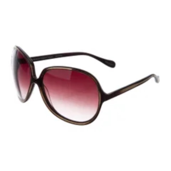 Oliver Peoples Sofiane Oversize Sunglasses